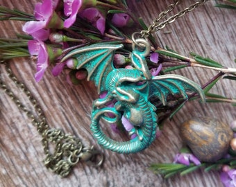 dragon, necklace, dragon cosplay, dragon jewelry, gold dragon, mother of dragons, dragon pendant, game of thrones, stocking stuffers