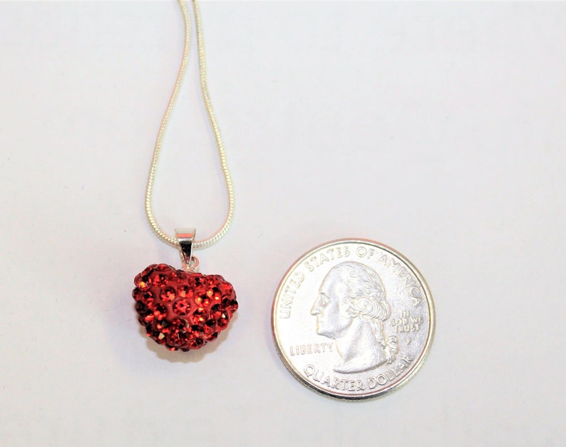 Valentines Valentine Day Valentine Day Gift Heart Necklace Etsy