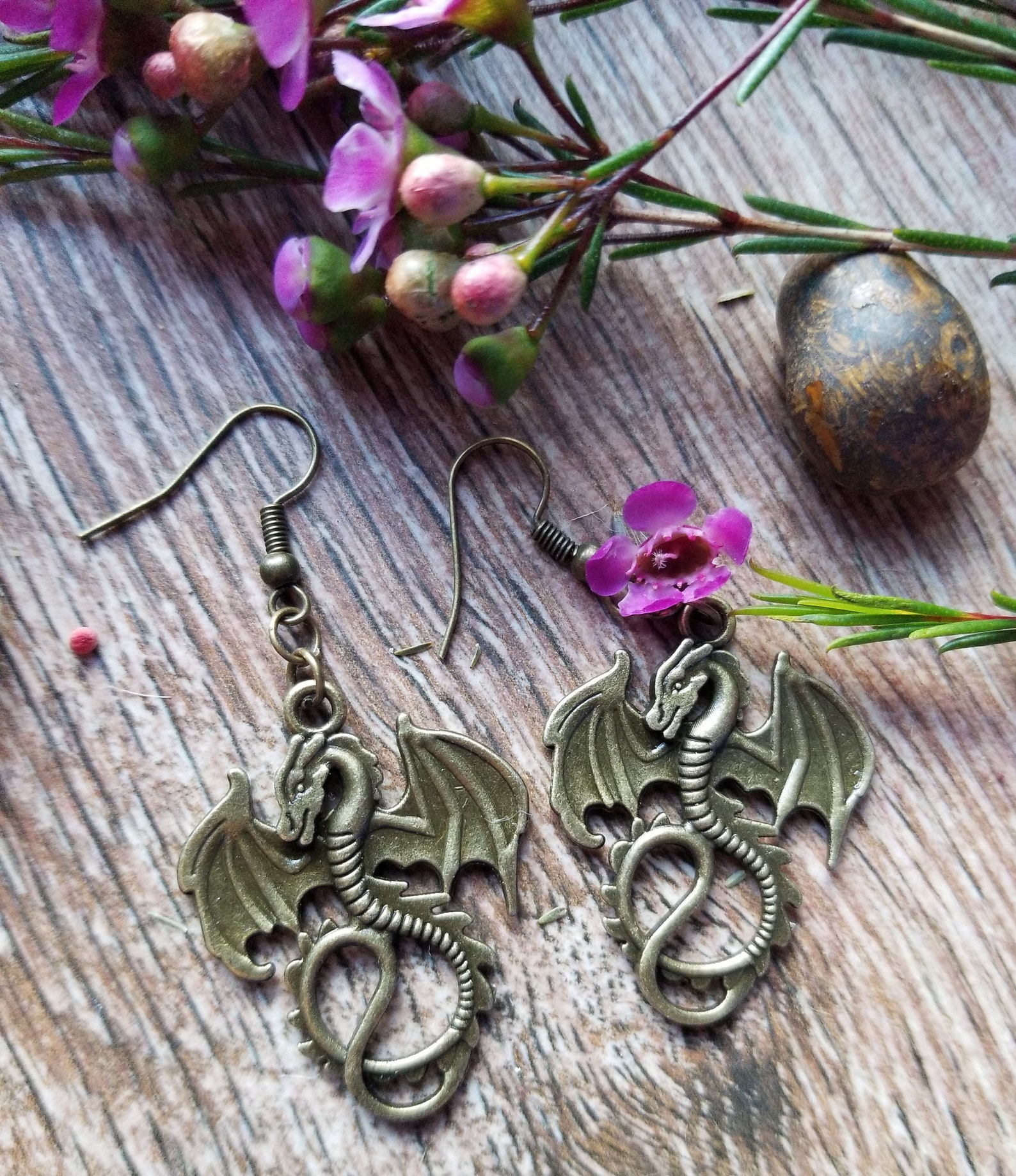 Boucles d'Oreilles Dragon Force main image 0