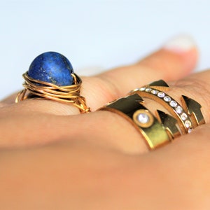 amethyst, lapis lazuli, agate, rhyolite, gemstone earrings, boho chic, pink rhodonite, handmade rings, rings, gemstones, bohemian rings
