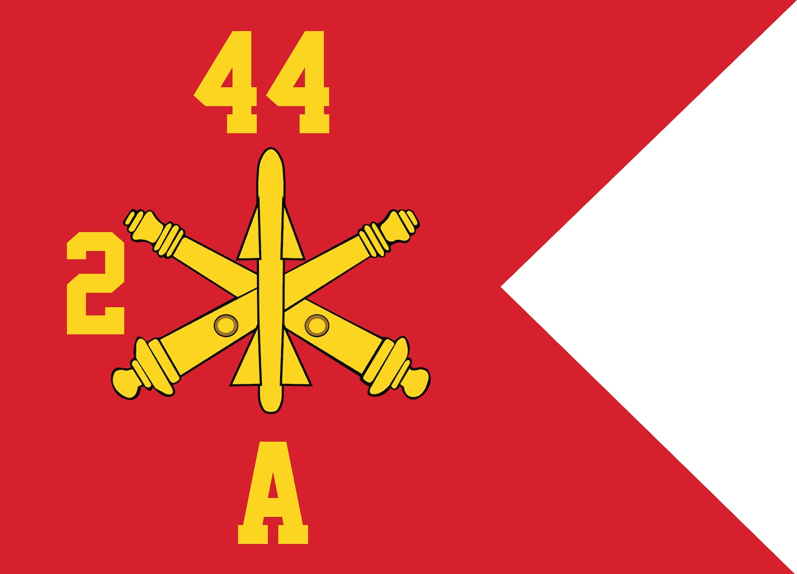 44th ADA Flags & Guidons Double Sided 3'x5' Etsy