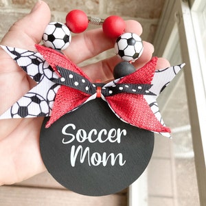 Soccer BOGG bag tag, Personalized Soccer Bag Tag, Soccer Bag Charm, Soccer Mom, Coach Gift, Soccer Coach
