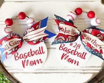 Baseball BOGG bag tag, All Stars Baseball, Personalized Baseball Bag Tag, Bag Charm, Softball Mom, Baseball Mom, Coach Gift, Baseball Coach