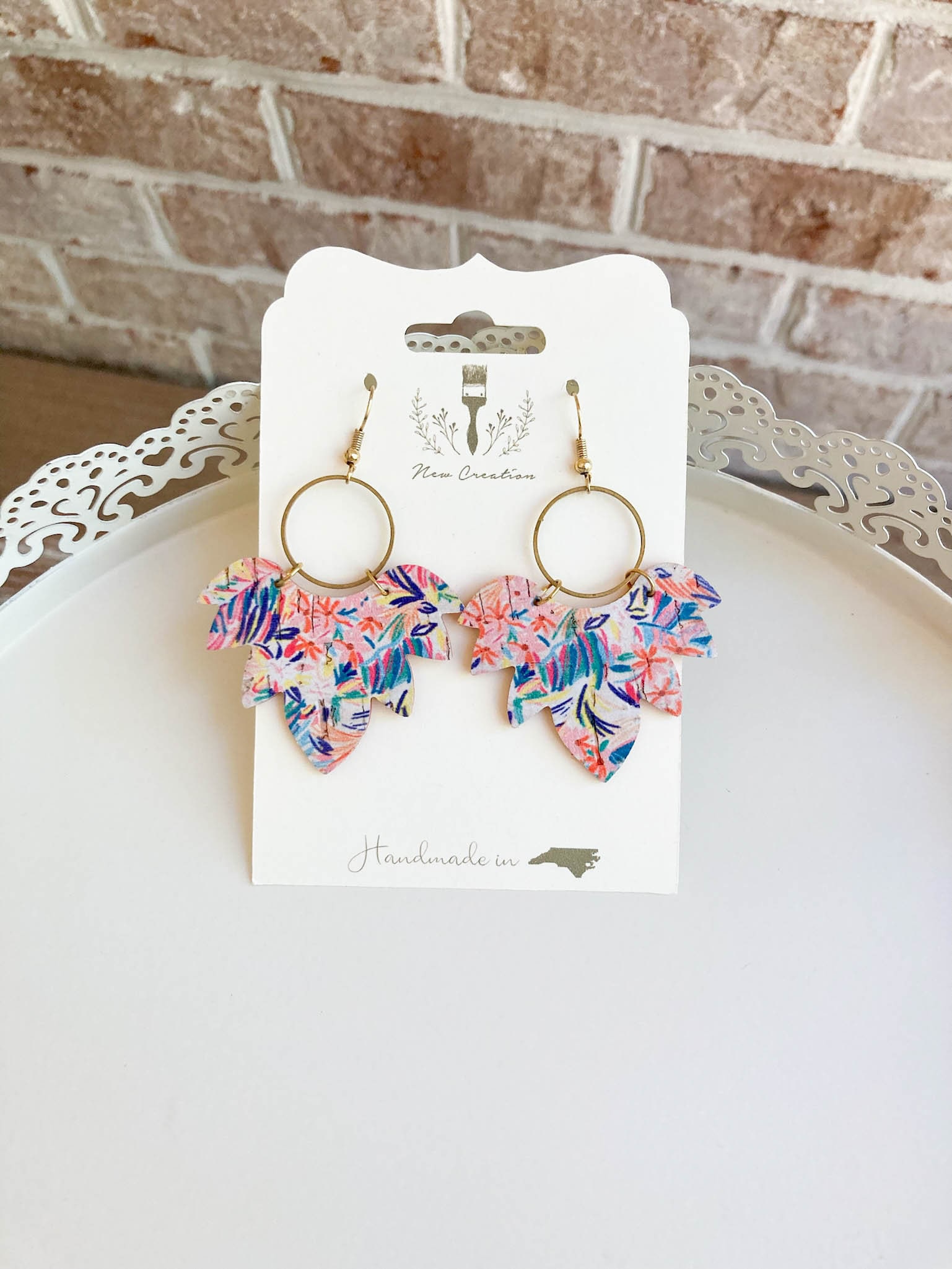 Lilly Pulitzer Earrings Etsy
