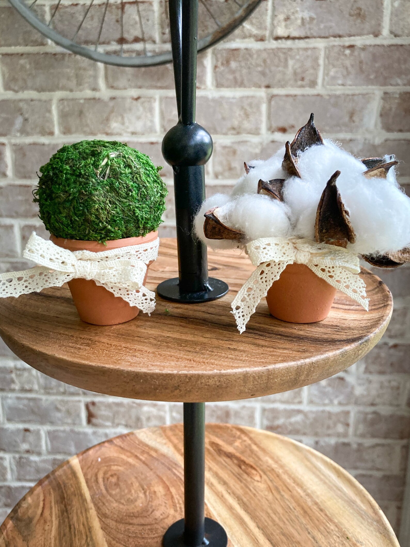 Mini Tiered Tray Plant Mini Terracotta Pot Tiered Tray Etsy