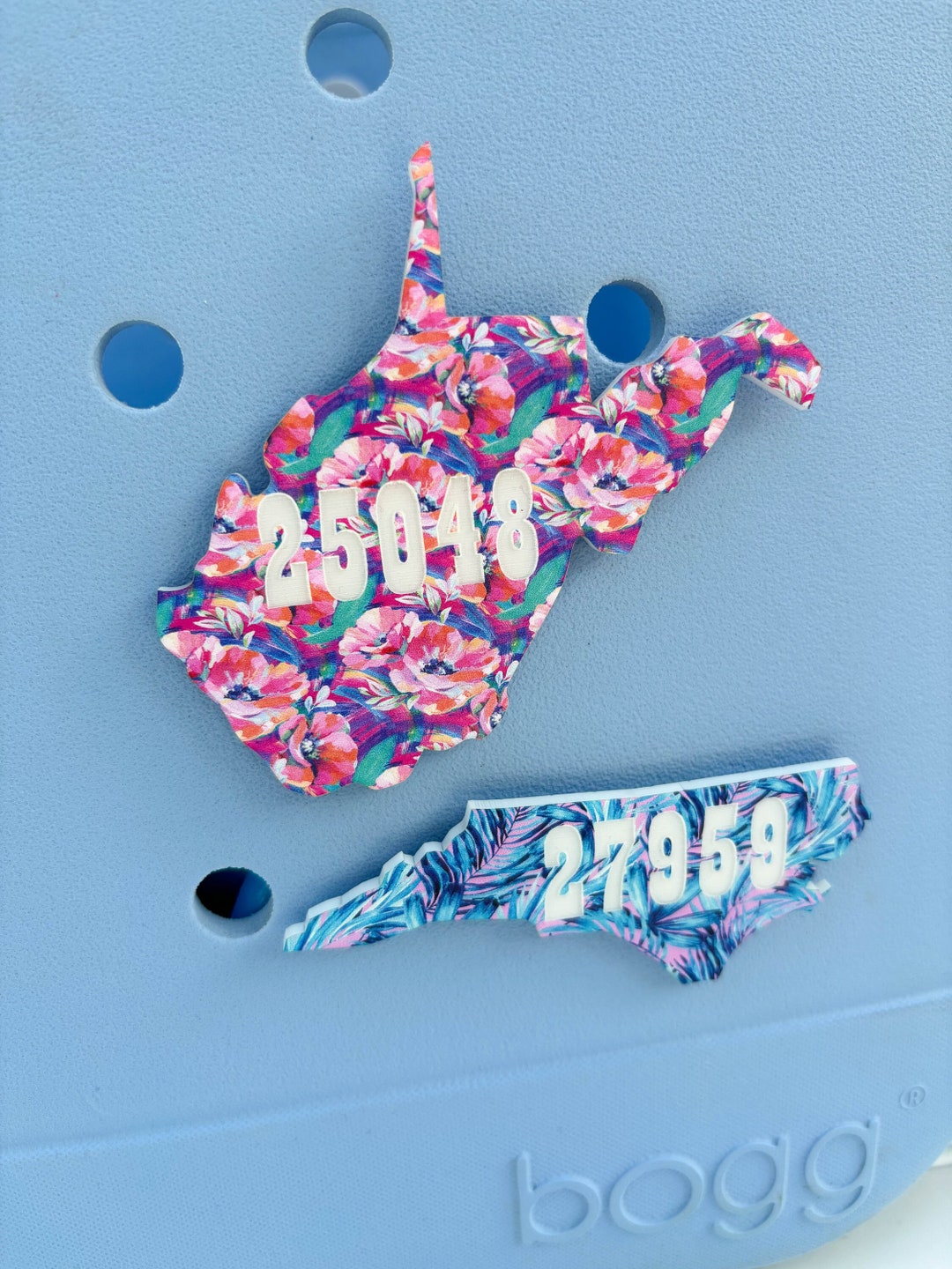 State Bogg Bit, Zip Code Bogg Bit, Travel Bit, Bogg Charm, Bogg Charm ...