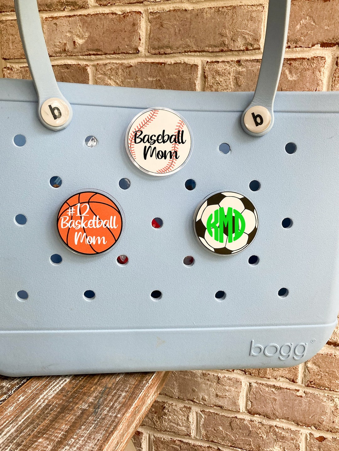 Baseball Bogg Bag Bit Basketball Bogg Bag Bit Soccer Bogg Etsy