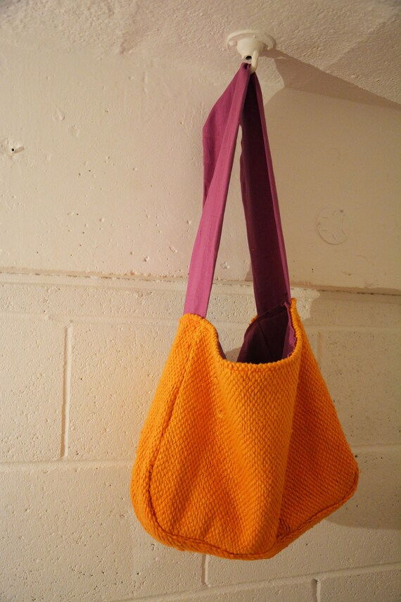 slouchy sling bag