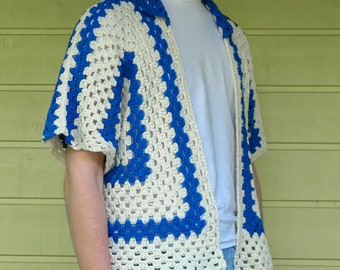 【2plan】Kato Crochet Collar T-Shirt 2plan (ツープラン) - カトクロシェ襟付きTシャツ / Kato