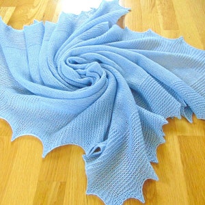 Small shawl, baby blanket, Heirloom Knit Baby Blanket,boy or girl, Christening shawl, handknit Royal Baby Shawl, Trousseau shawl,many colors