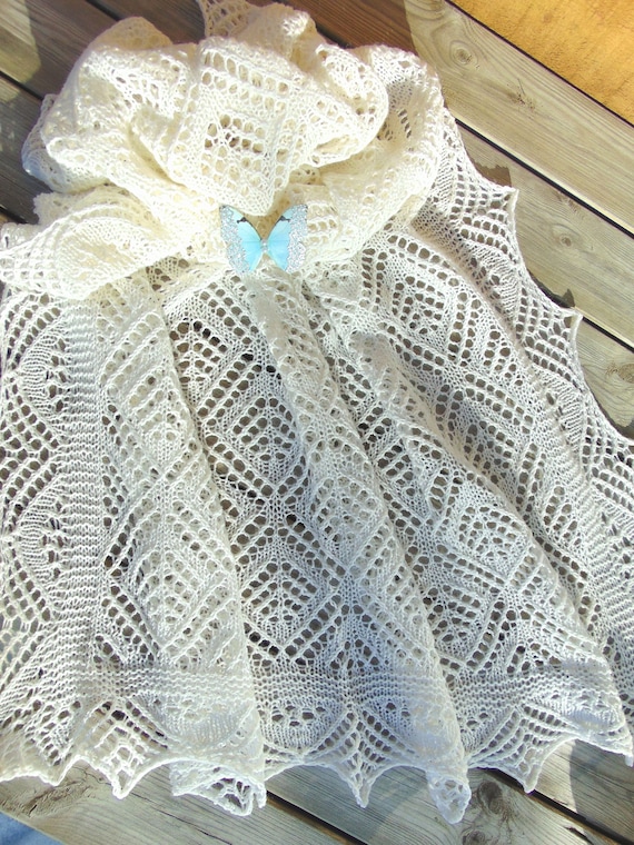newborn baby shawl