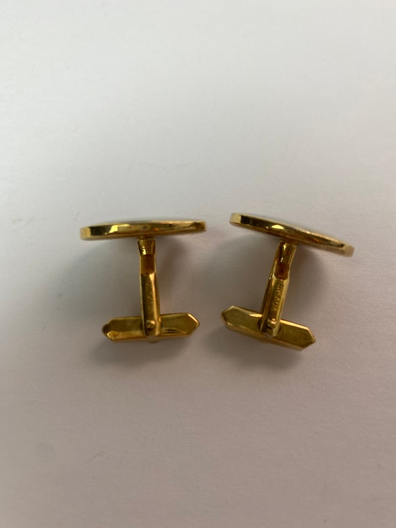 Vintage Hickok Germany Art Deco Cuff Links - image 3