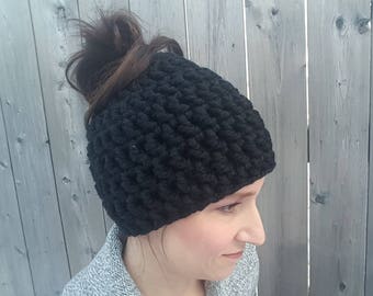 hat with hole in top