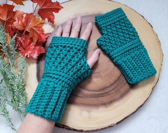 Fingerless Gloves, Crochet Wristers, Fingerless Mittens, Texting Gloves, Fall Winter Accessories, Gift for her