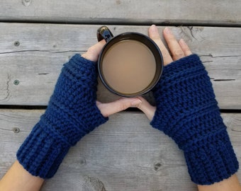 Fingerless Gloves, Crochet Wristers, Fingerless Mittens, Texting Gloves, Fall Winter Accessories, Gift for her