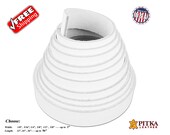 Leather Strips White Latigo 5-6 oz (2.0-2.4 mm)-Great for Belts-Dog Collars-Leashes-Purse straps-Guitar Straps-Hat Bands -Pitka Leather