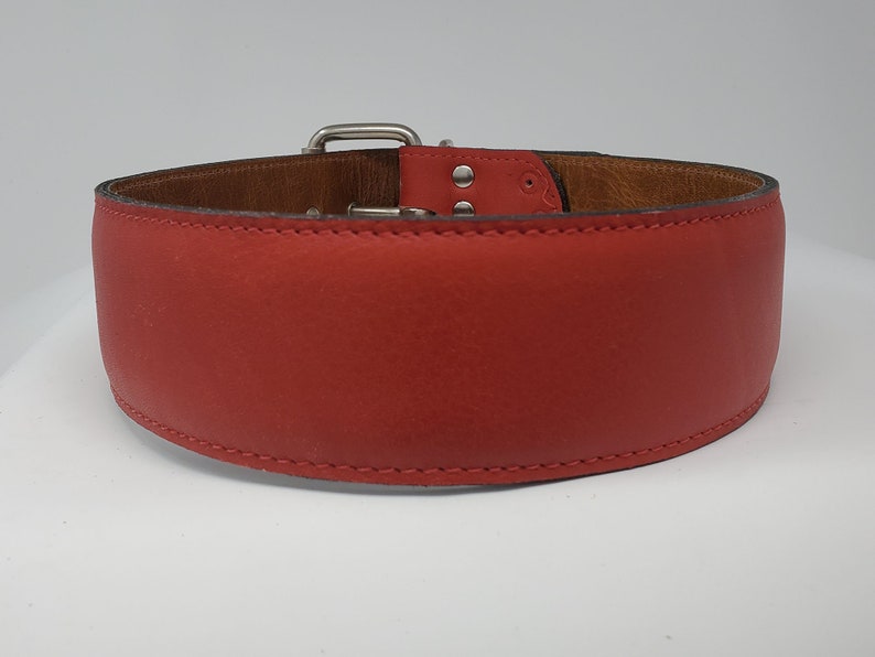 Leather Dog Collars XXL Dog Collar for Mastiff St Bernard Etsy UK