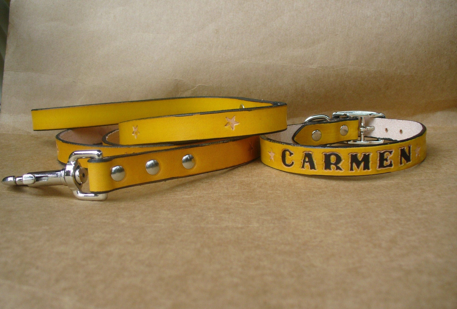Unique Dog Collars and Leashes Free Shipping in USA Etsy
