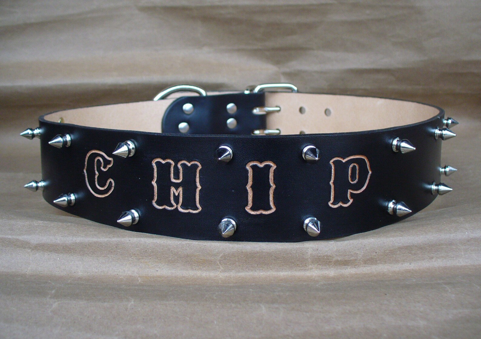 Cool Dog Collars English Mastiff Dog Collars Personalized Etsy