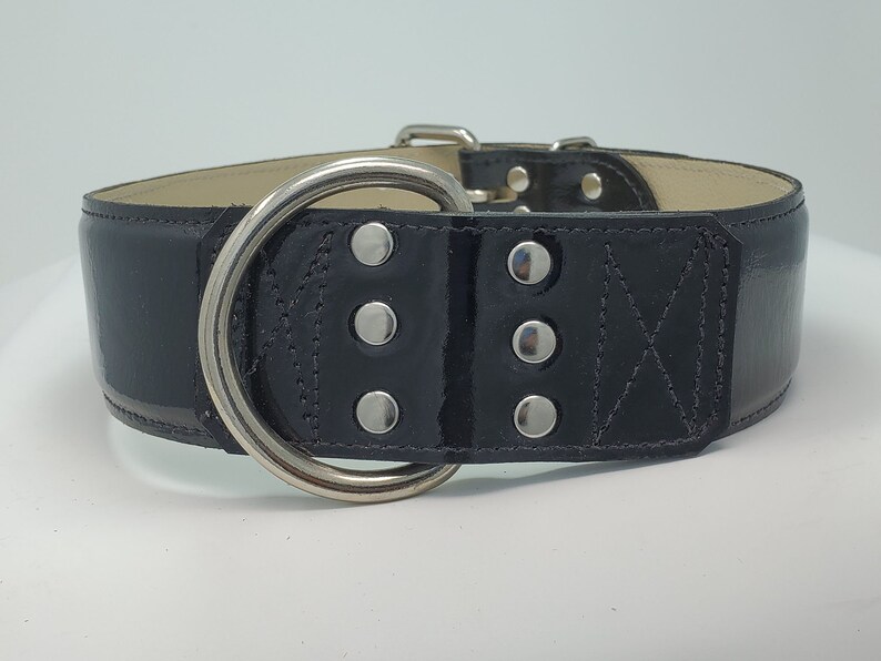 Leather Dog Collars XXL Dog Collar for Mastiff St Bernard Etsy