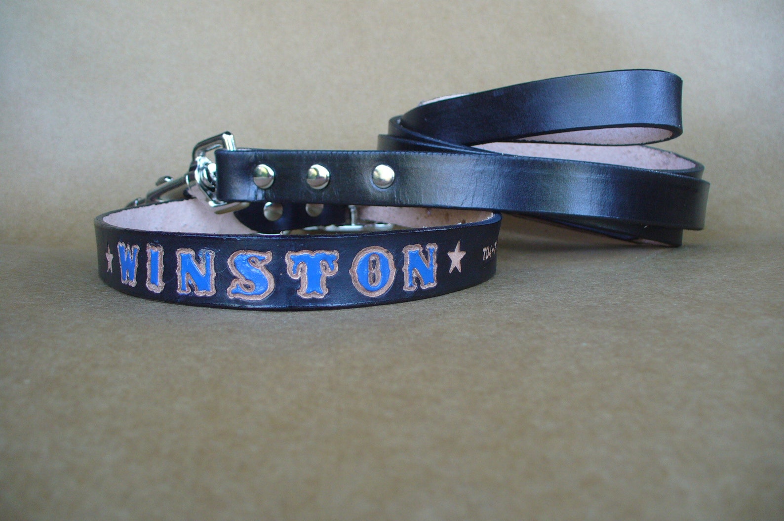 Unique Dog Collars and Leashes Free Shipping in USA Etsy