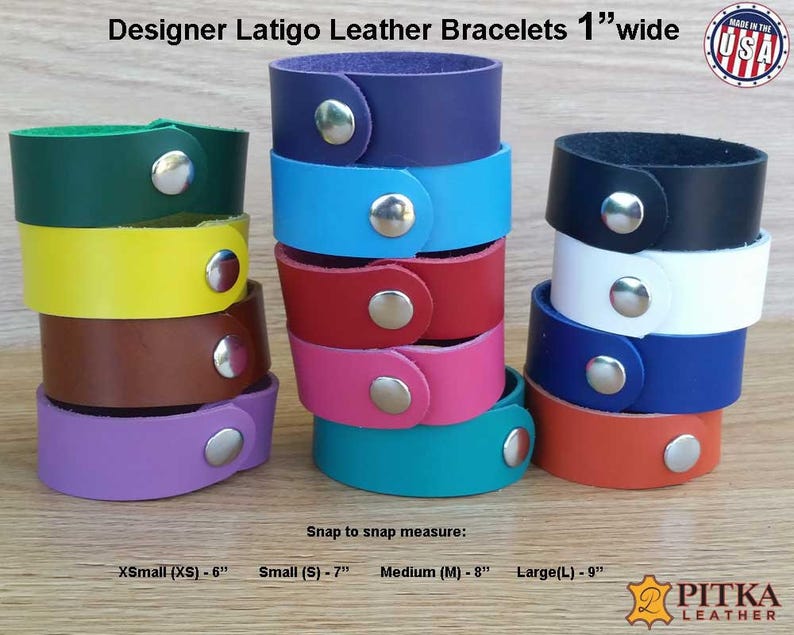 Blank Leather Bracelets Cuffs Engraving Ready Leather Etsy