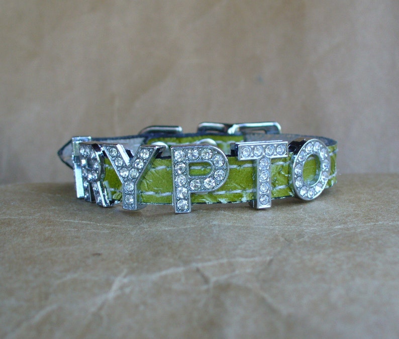 Bling Cat Collar XXS Custom Bling Name Collars for Cats Etsy