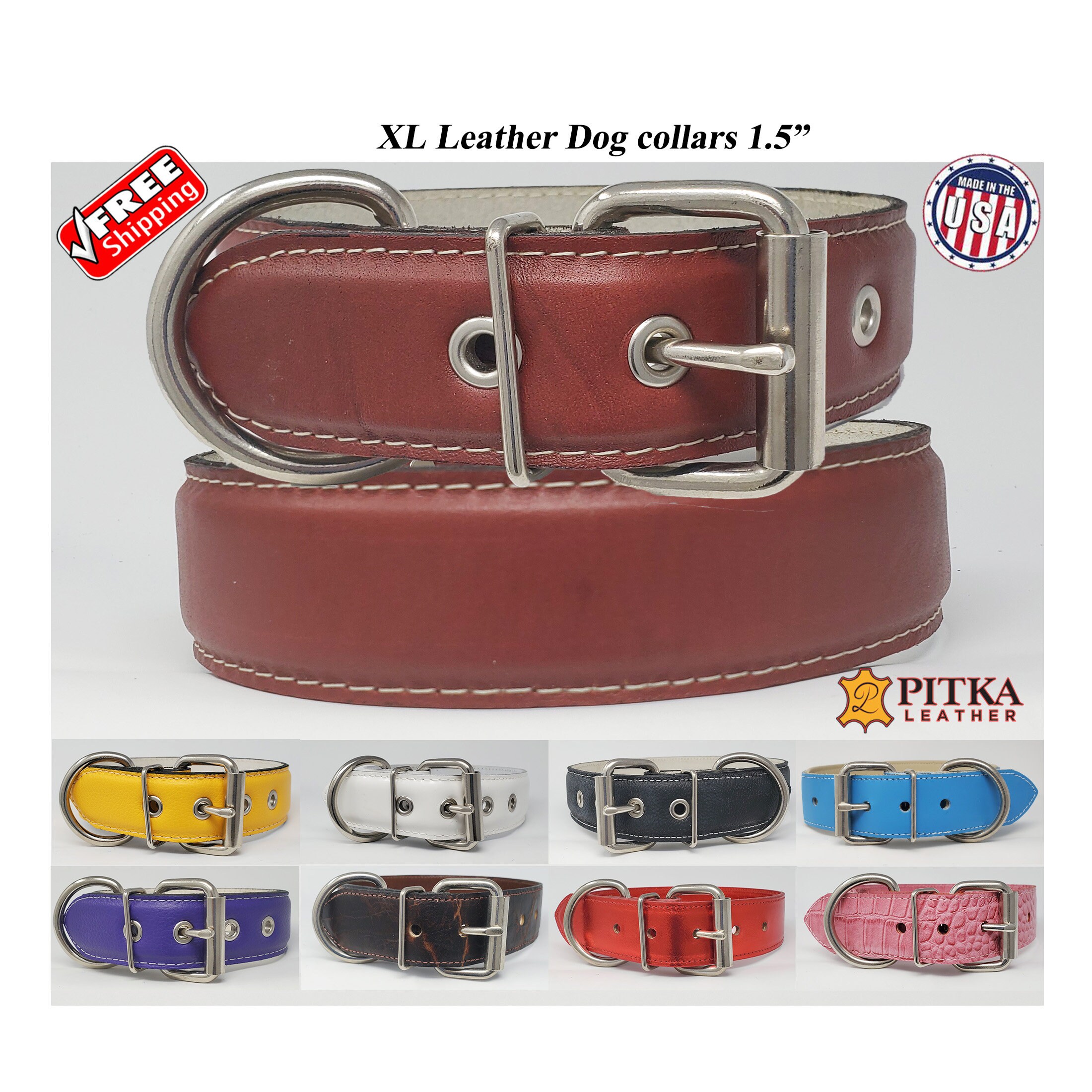 xl dog collars