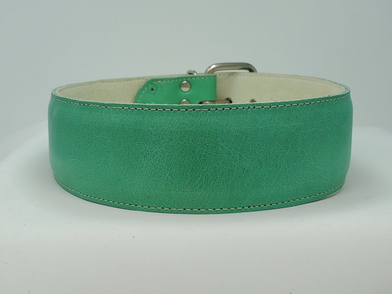 Leather Dog Collars XXL Dog Collar for Mastiff St Bernard Etsy UK