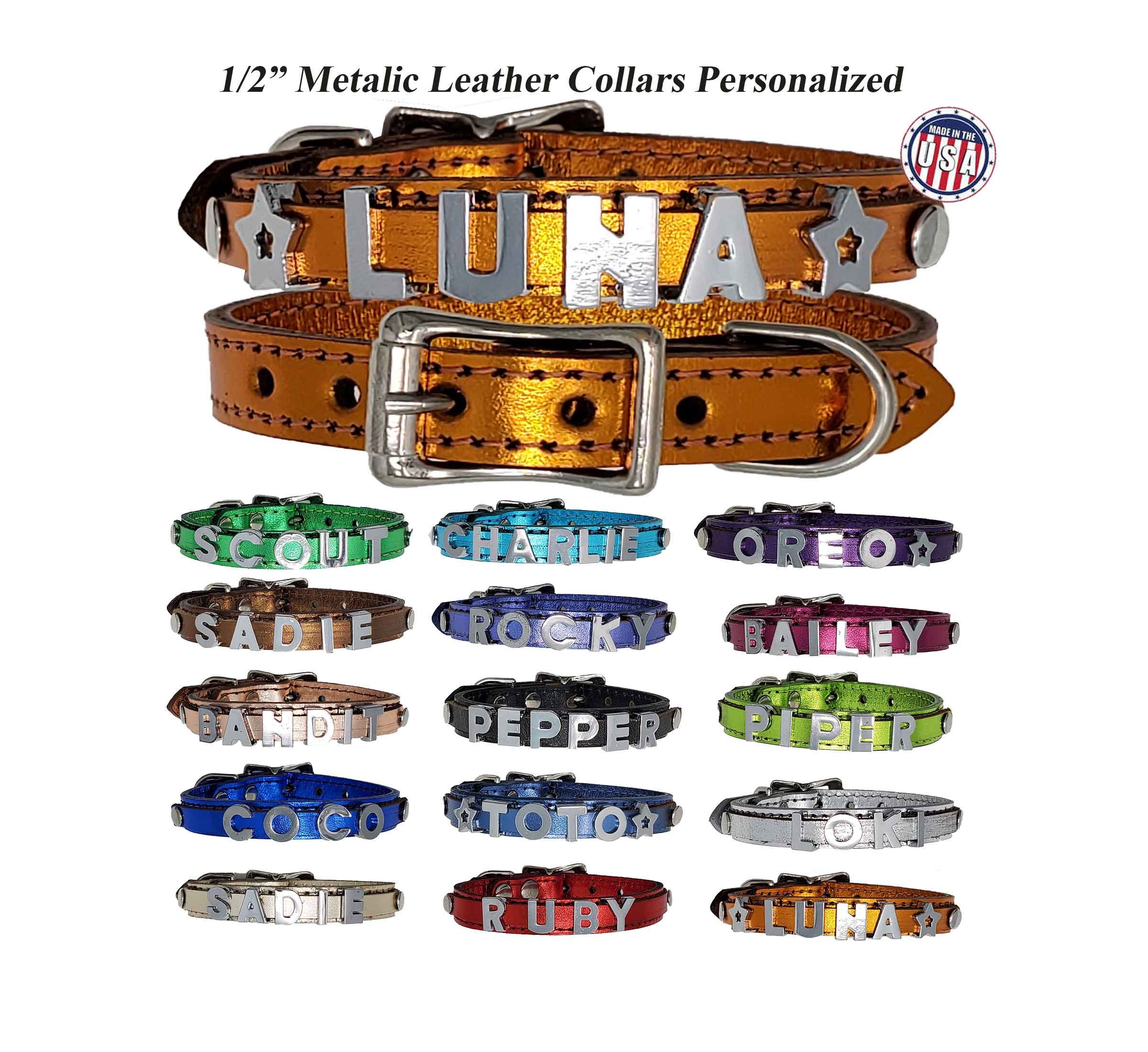 SparkleCraft Rhinestone Letter Charms 8MM/10MM DIY Pet Name Tags For Dog &  Cat Collars: A Z Alphabet + Shiny Gems From Changcaixia, $44.33