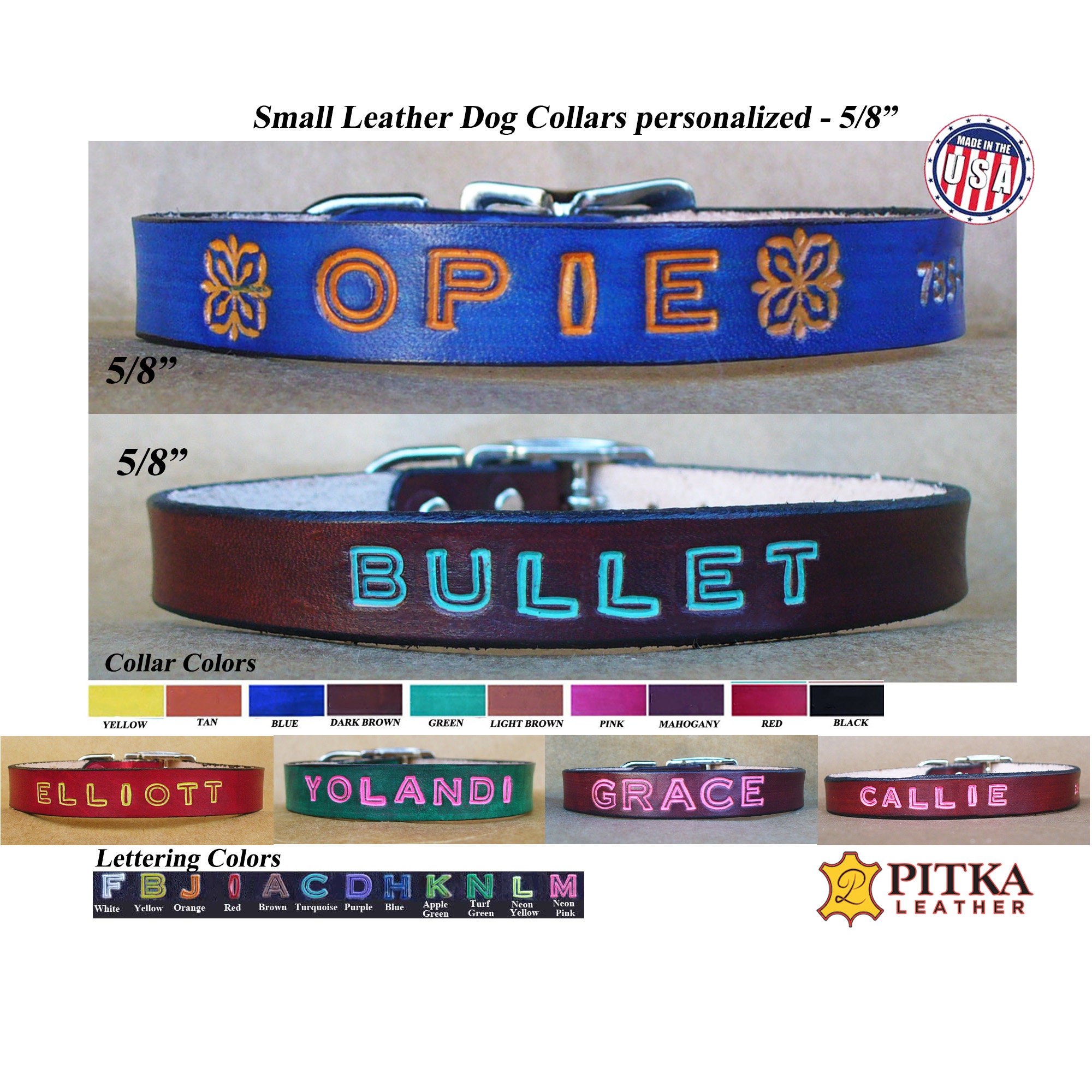 stretchable dog collars