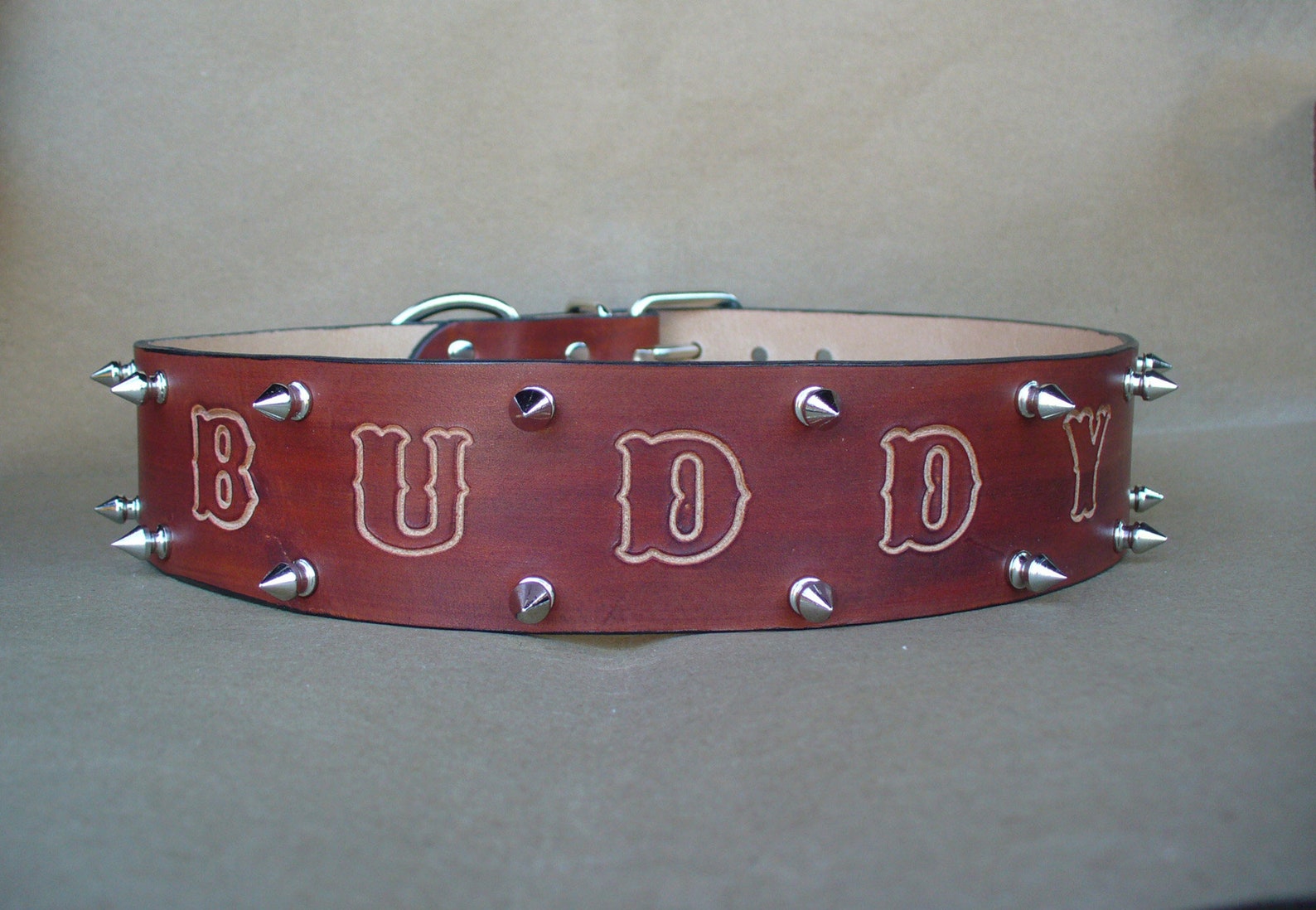 Cool Dog Collars English Mastiff Dog Collars Personalized Etsy