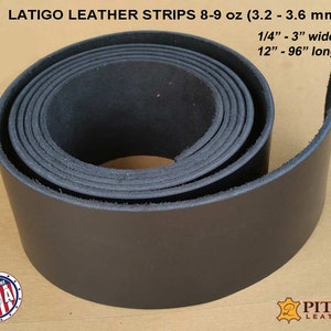 KJHBV 1 Roll Leather Roll Black Leather Strips DIY Bag Leather Strap DIY  Leather Art Strip Natural Leather Strips Leather Strips for Bracelets  Leather