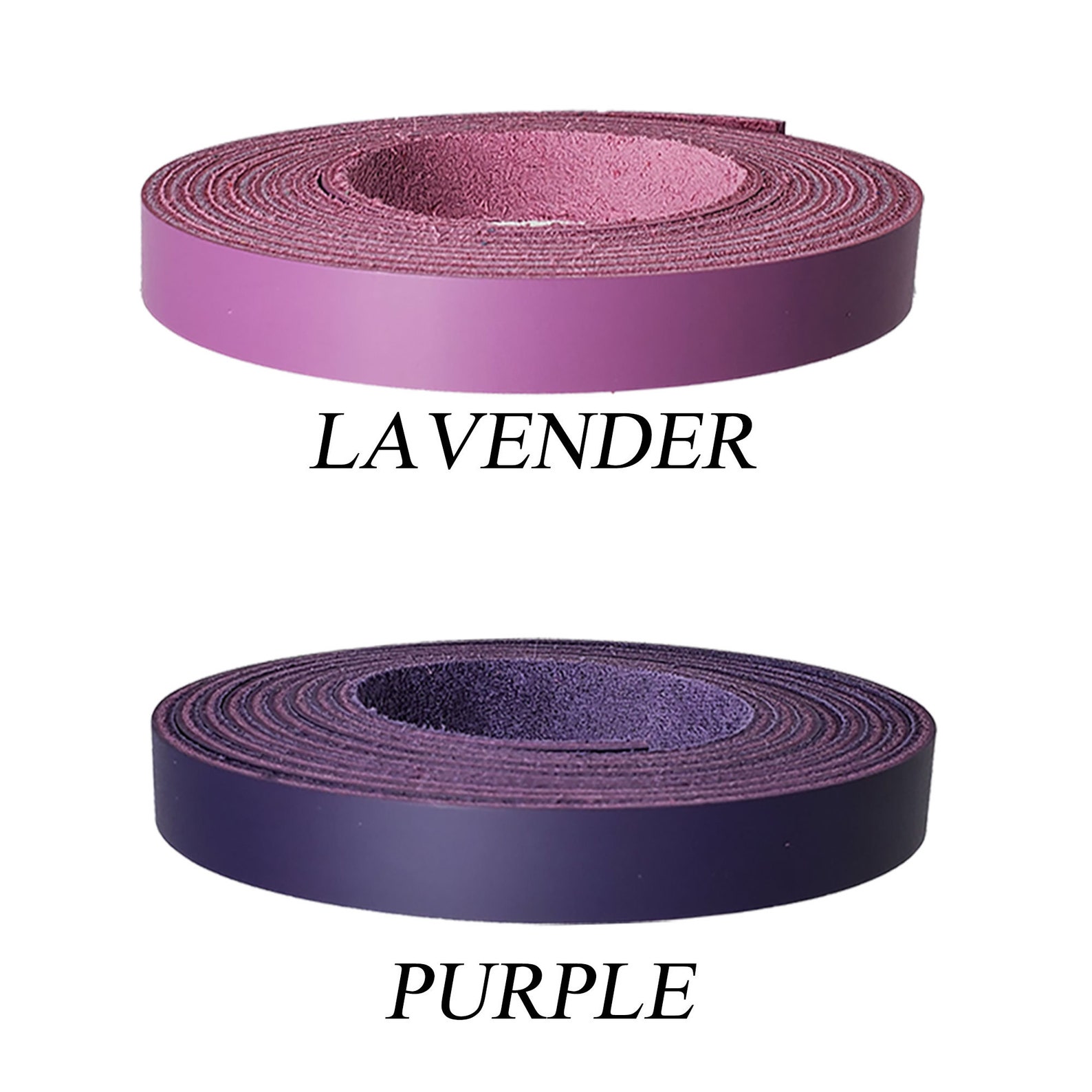 1/2 Inch Leather Strips 67 oz 2.42.8 mm up to 96 Inch Long Etsy