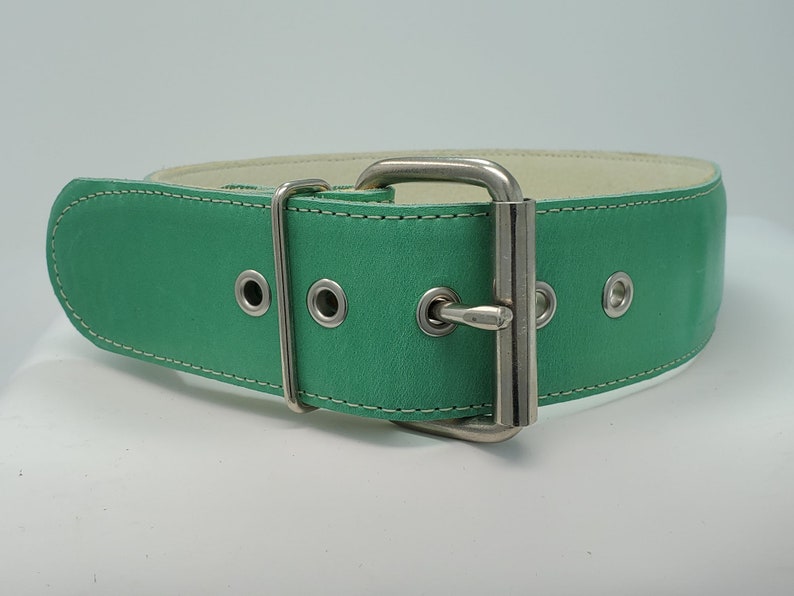 Leather Dog Collars XXL Dog Collar for Mastiff St Bernard Etsy