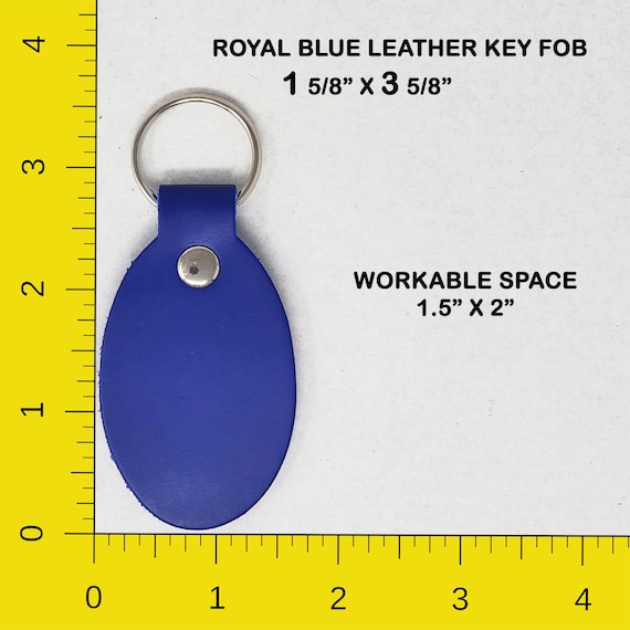 Blank Leather Keychains 10 Pack Laser Engraving, Foil Stamping-fundraising  Ideas-promotional-business, Events, Personalized Gifts 