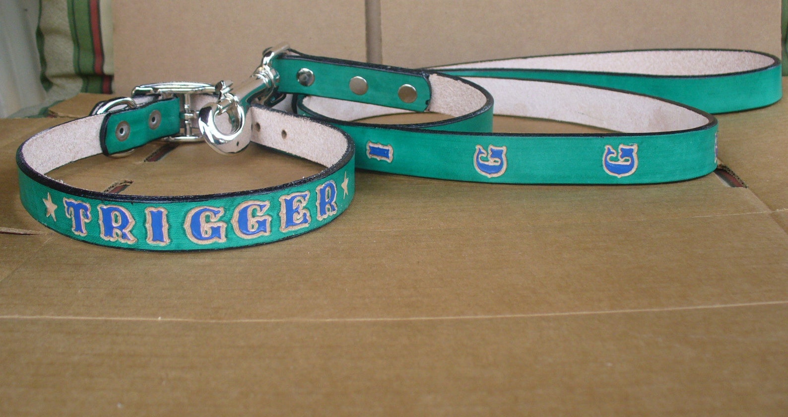 Unique Dog Collars and Leashes Free Shipping in USA Etsy