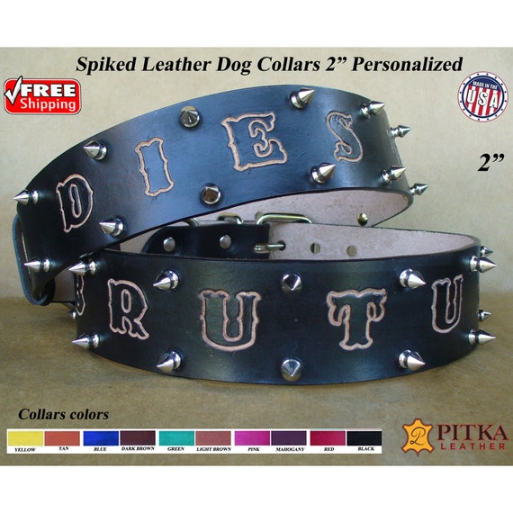 mastiff dog collars