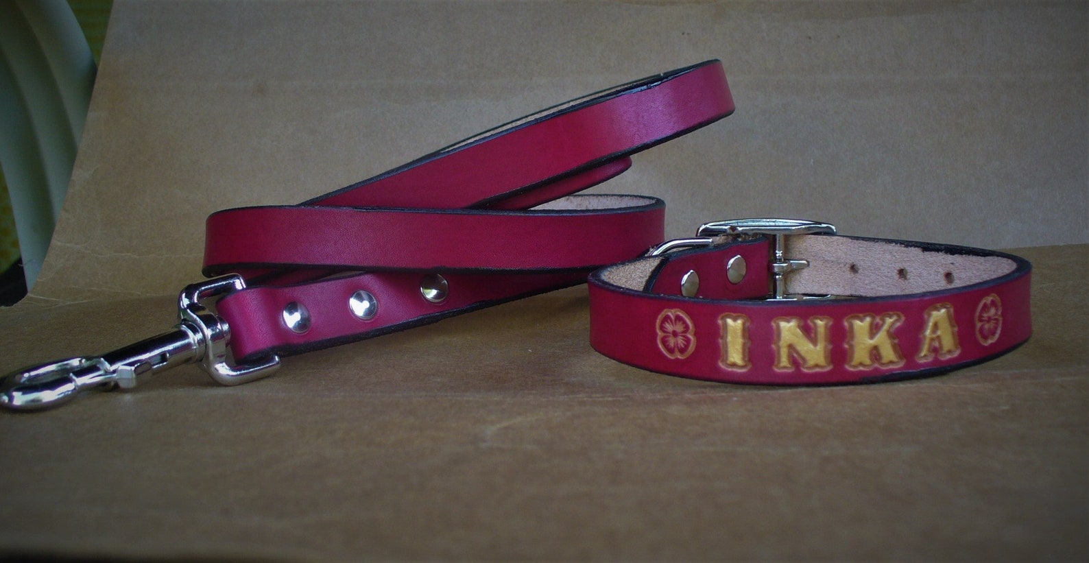 Unique Dog Collars and Leashes Free Shipping in USA Etsy