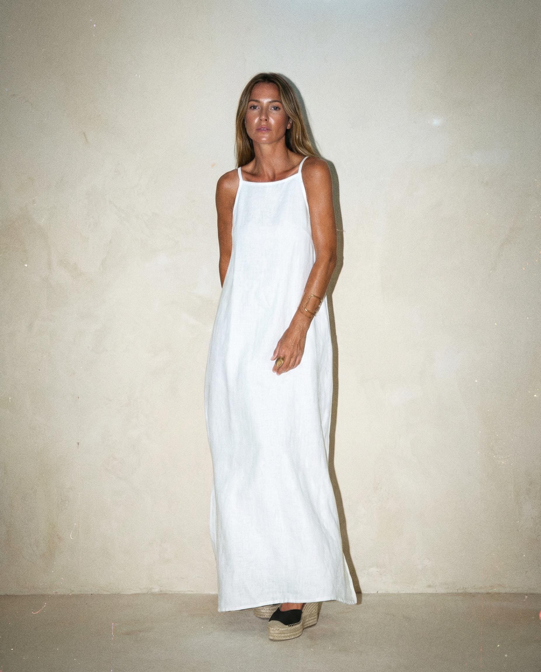 elegant decor cotton dress Tee Dress main image 0