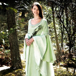 Elven Fantasy Wedding Dress - Etsy