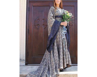 Medieval Wedding Dress - Avalon