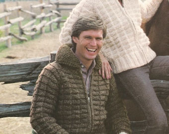 White Buffalo Pattern 22 Cowichan Salish sweater Knit cardigan Native Canadian clothes hippy West coast sweater jumper pullover PDF knitting