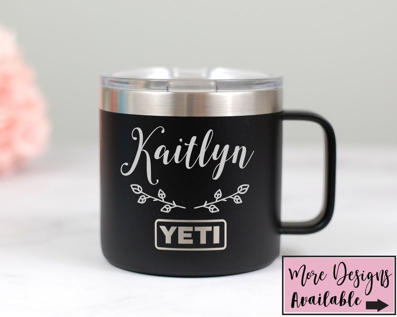 personalized yeti coffee mug