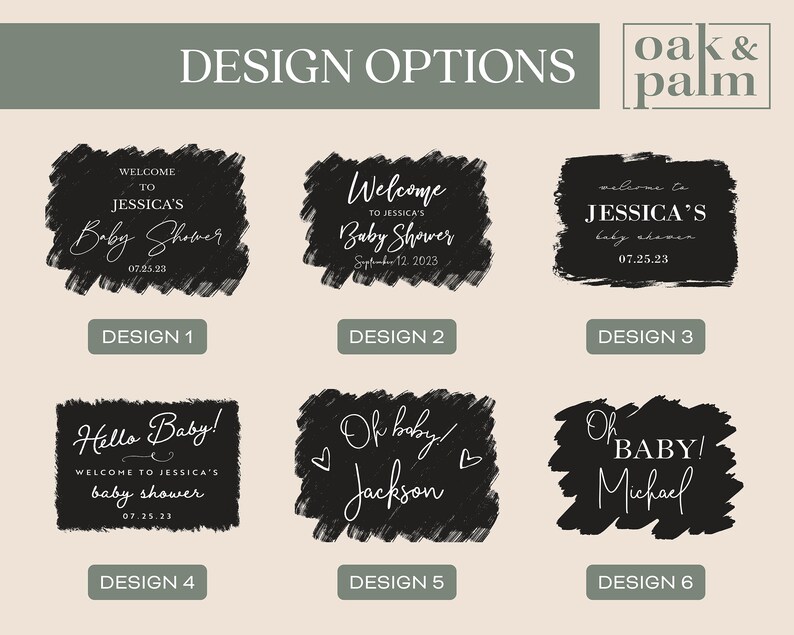 Acrylic Baby Shower Sign, Baby Shower Welcome Sign, Baby Boy, Baby Girl, Clear Acrylic Sign, Gender Reveal Baby Shower Sign image 3