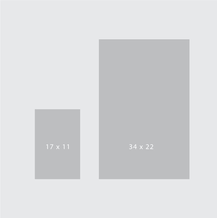 Elevate Print: Minimalist Mountain Landscape, Earth Tones Nature Wall ...
