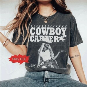 Camiseta Cowboy Carter de Beyoncé, camiseta de gira country western