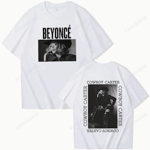 Cowboy Carter Beyoncé Shirt, Music Album Tee, Classic Unisex Tour Merch
