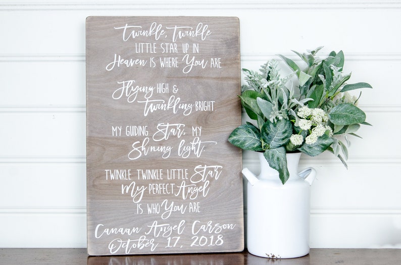 Sympathy Gift Baby Memorial Miscarriage Gift Miscarriage Etsy