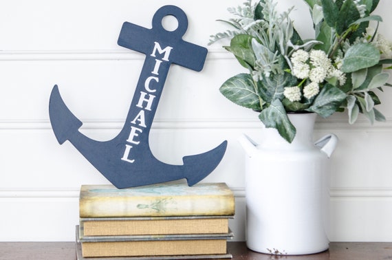 Nautical Nursery Nautical Baby Shower Nautical Decor Etsy